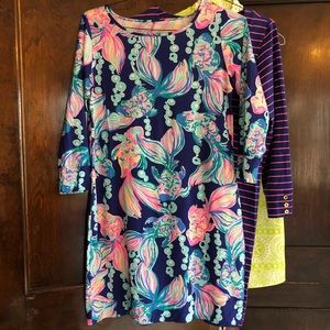 LILLY PULITZER Goldfish tshirts dress m
